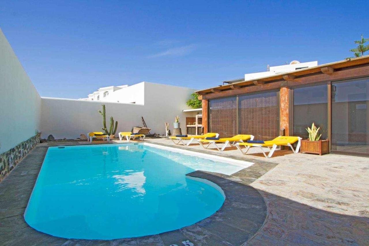 V Princesa Piscina Con Piscina Climatizada Y Bbq Puerto del Carmen  Exterior photo